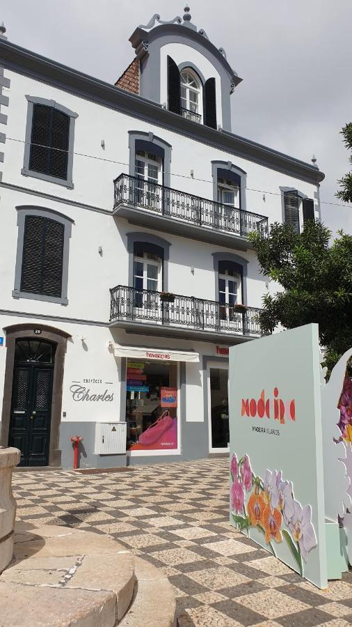 Edificio Charles 101 Funchal (Madeira) Exterior foto